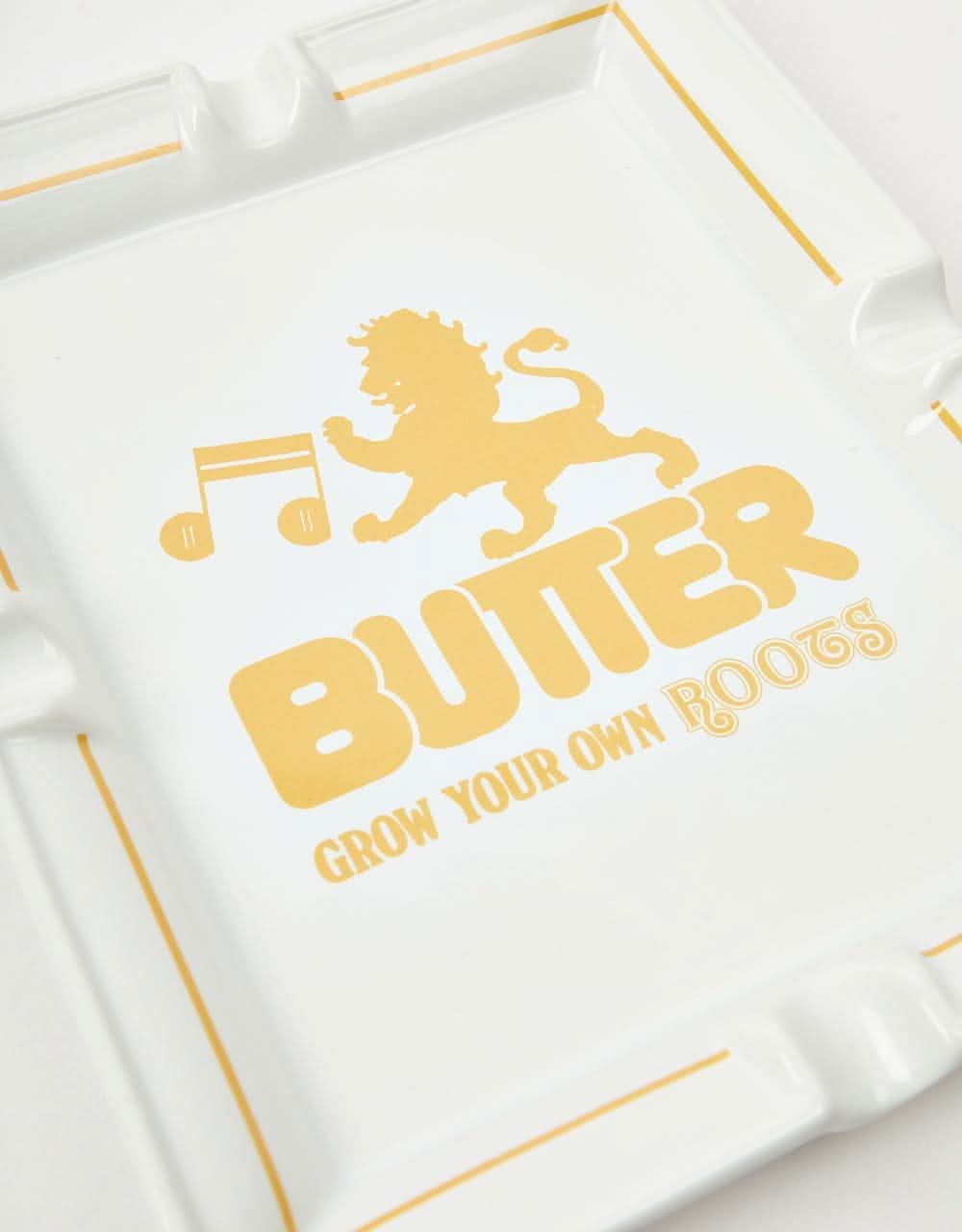 Butter Goods Grow Ash Tray - White