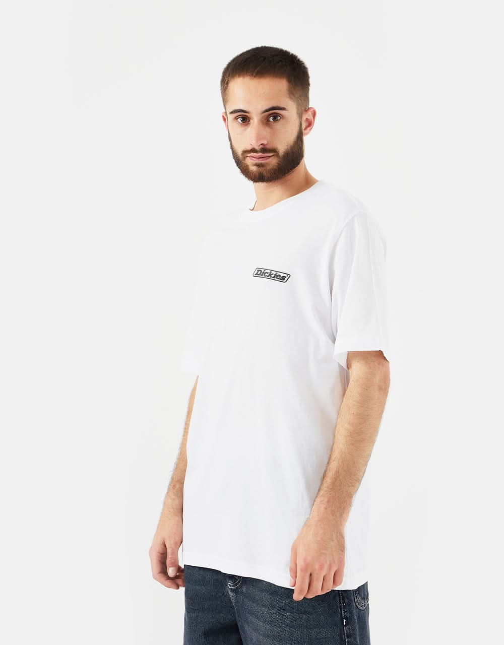 Dickies Roseburg Box T-Shirt - White