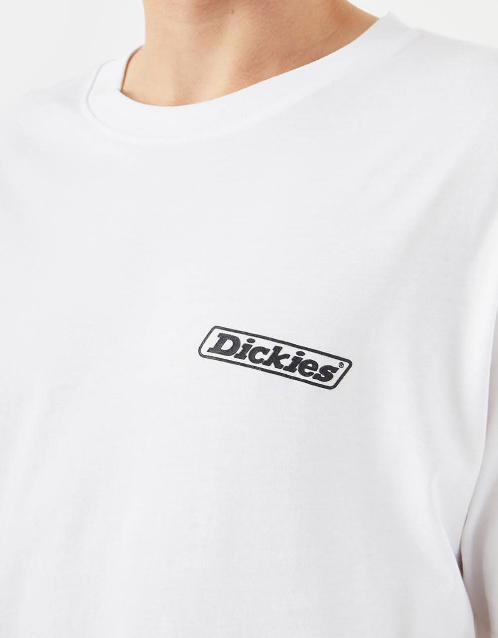 Dickies Roseburg Box T-Shirt - White