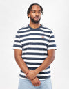 Dickies Rivergrove Striped T-Shirt - Air Force Blue