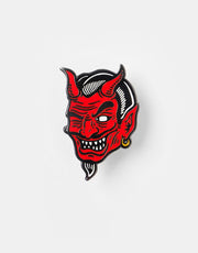 Route One Devil Pin - Nickel