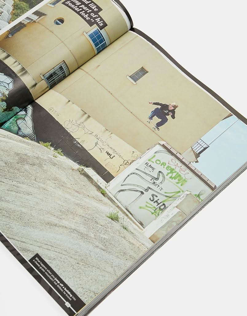 Thrasher Magazine Ausgabe 517 August 2023