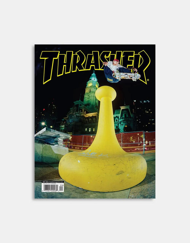 Thrasher Magazine Numéro 518 Septembre 2023