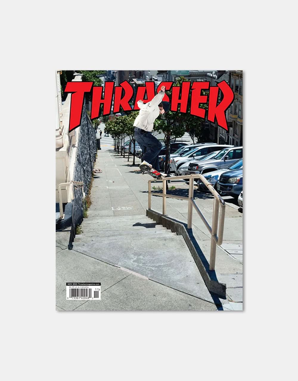 Thrasher Magazine Numéro 520 Novembre 2023