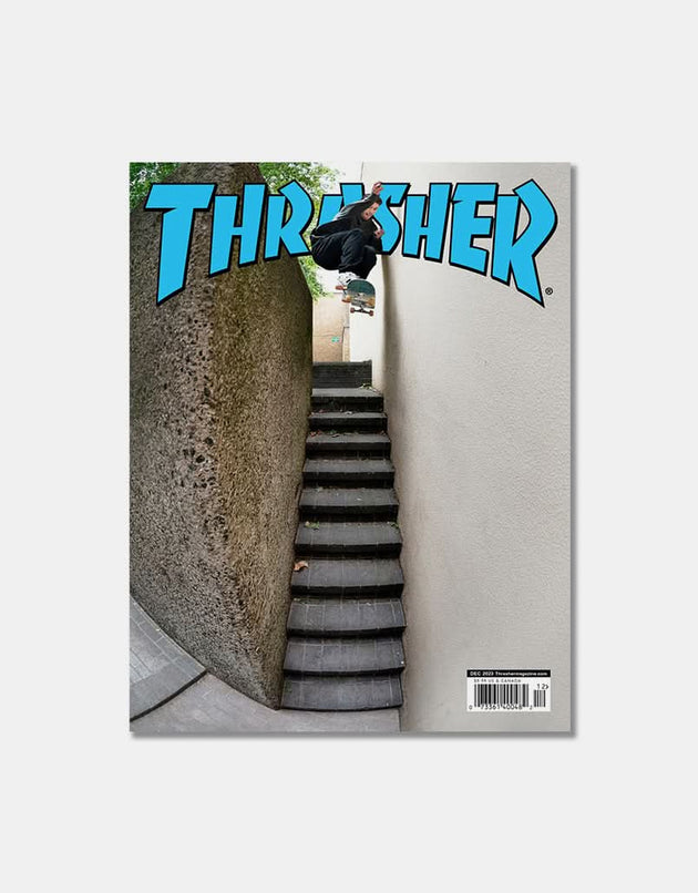 Thrasher Magazine Ausgabe 521, Dezember 2023