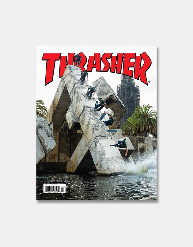 Revista Thrasher Número 522 Enero 2024