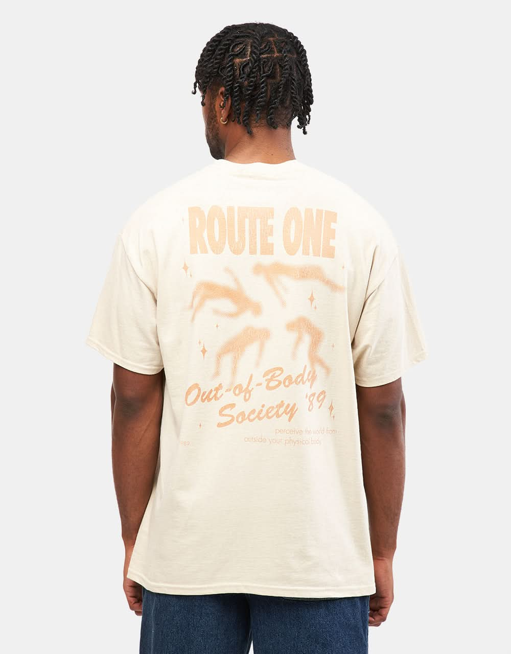 Route One Ascend T-Shirt – Sand