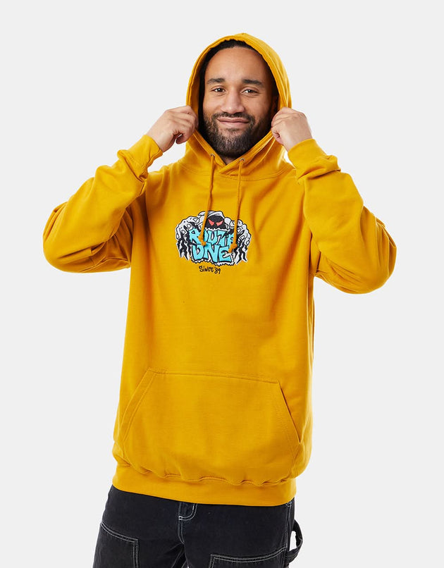 Route One Conjurer Pullover Hoodie – Senf