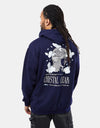 Sudadera con capucha Route One Crystal Clear - Azul marino