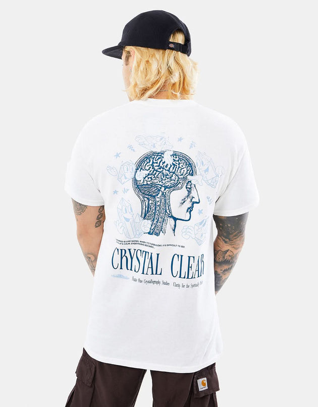 Camiseta Route One Crystal Clear - Blanco