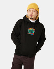 Sudadera con capucha Route One Fresh Up - Negro