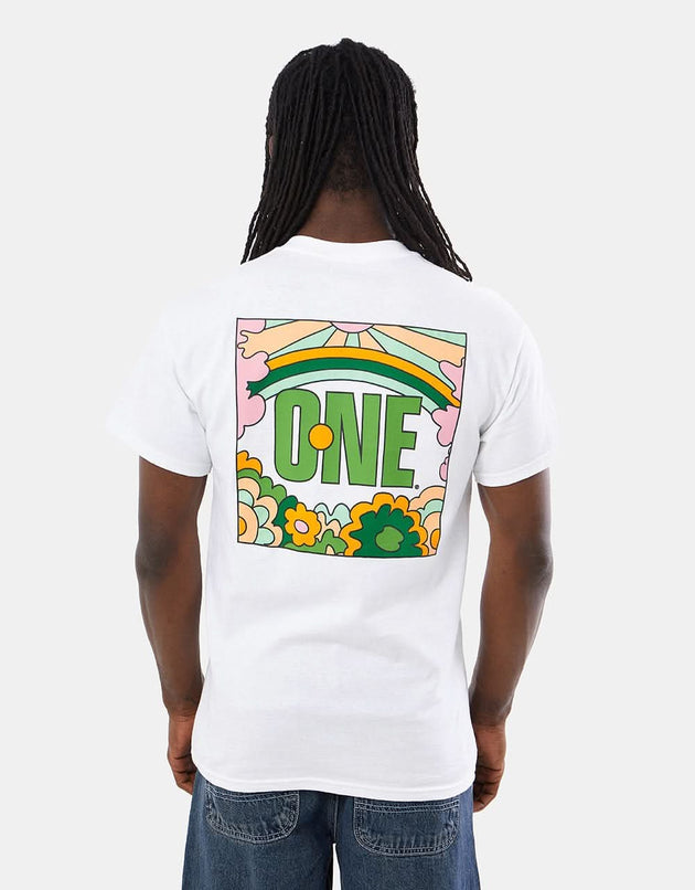 Route One Fresh Up T-Shirt - White