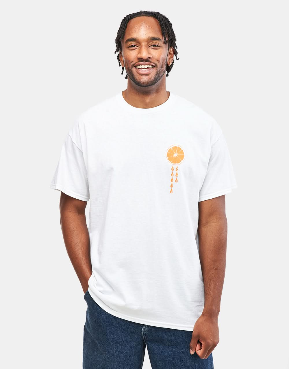 Route One Good 'Til The Last Drop T-Shirt - White