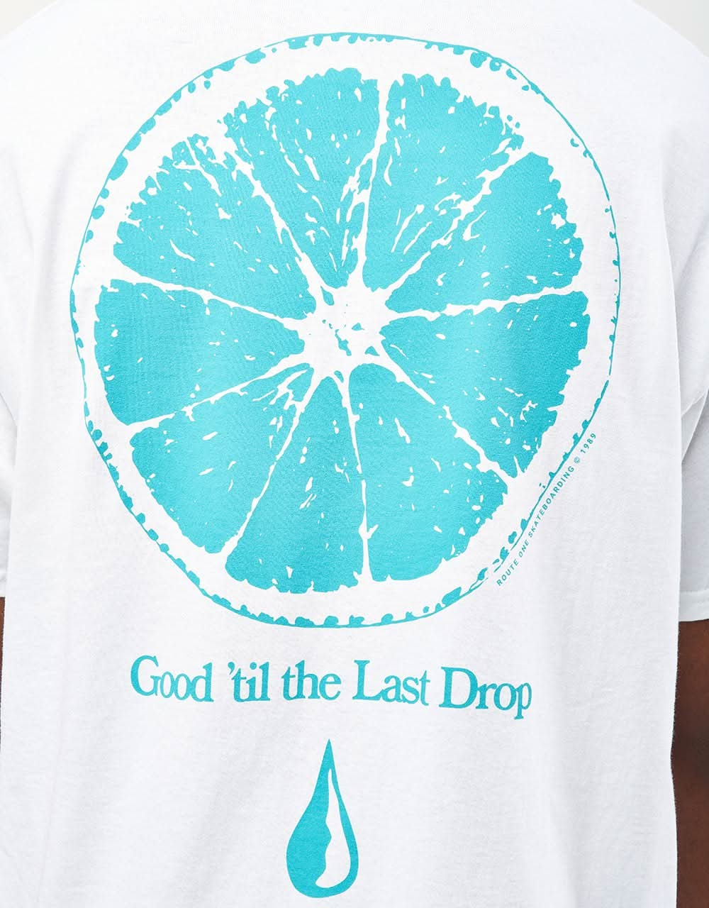 Route One Good 'Til The Last Drop T-Shirt - White