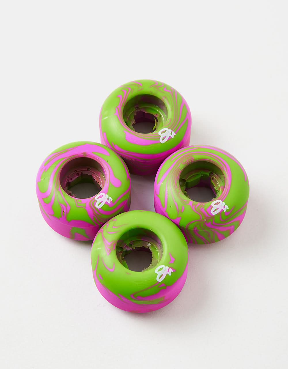 Ruote da skateboard OJ x Todd Bratrud Swamp Berries EZ Edge 99a - 45 mm