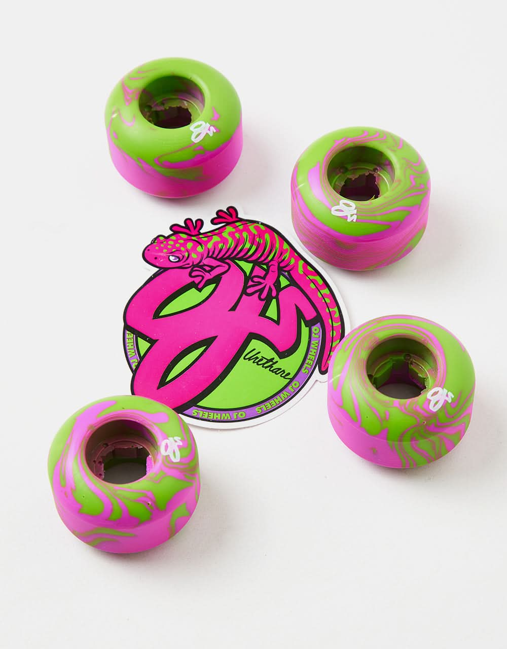 OJ x Todd Bratrud Swamp Berries EZ Edge 99a Skateboard-Räder – 45 mm