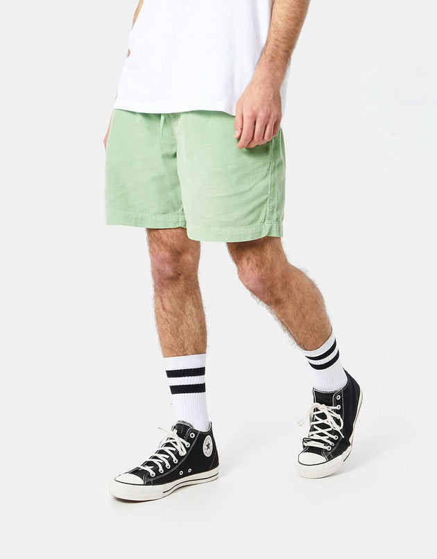 Route One Cord Volley Shorts - Vintage Sage