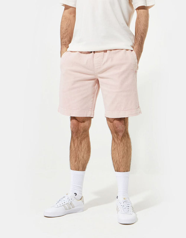 Route One Strike Wash Poolshorts – Vintage Pink