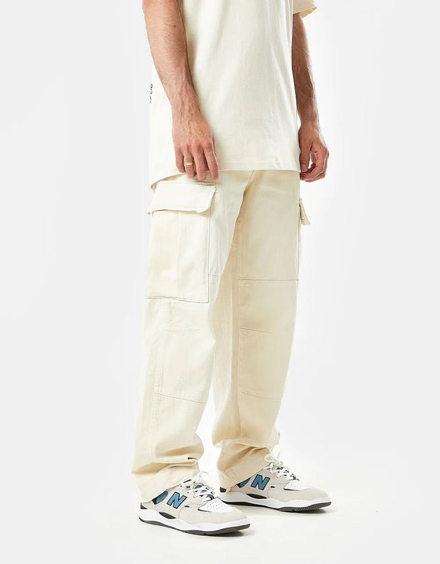 Pantalones cargo Route One Classic - Piedra