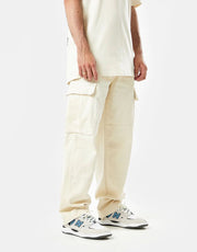 Pantalones cargo Route One Classic - Piedra