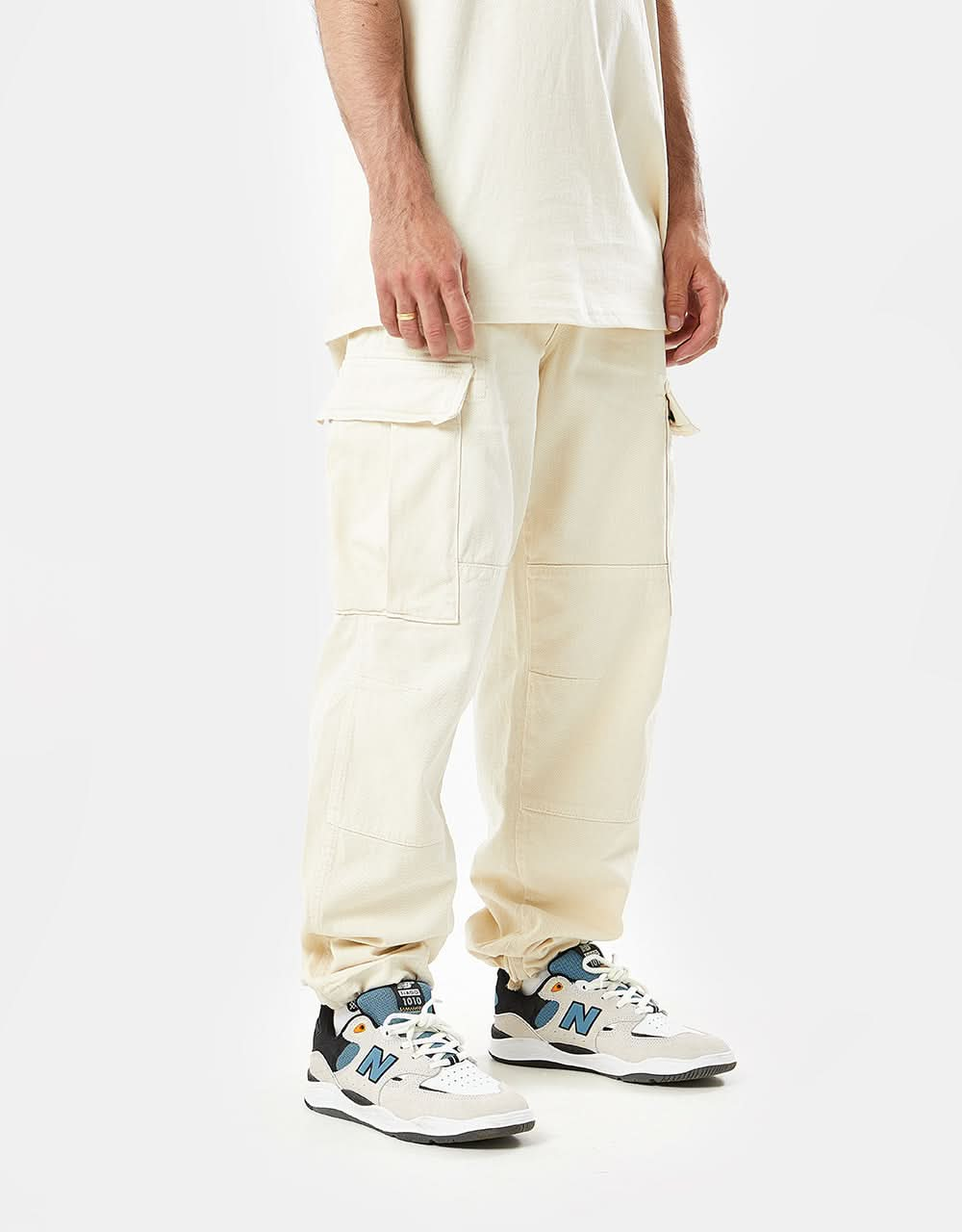 Pantalon cargo classique Route One - Pierre