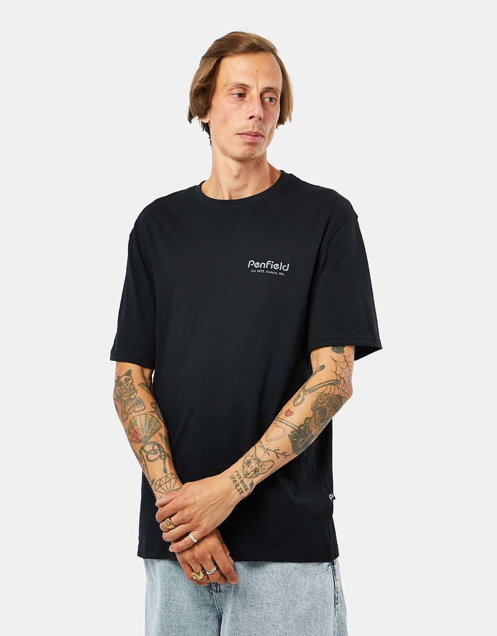 Penfield Hudson Script T-Shirt - Black