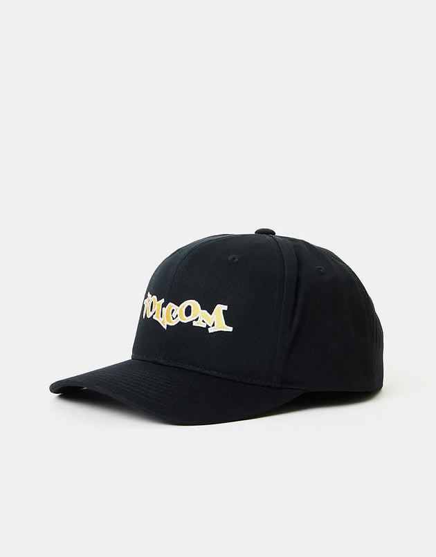 Cappellino snapback regolabile Volcom Demo - nero risciacquato