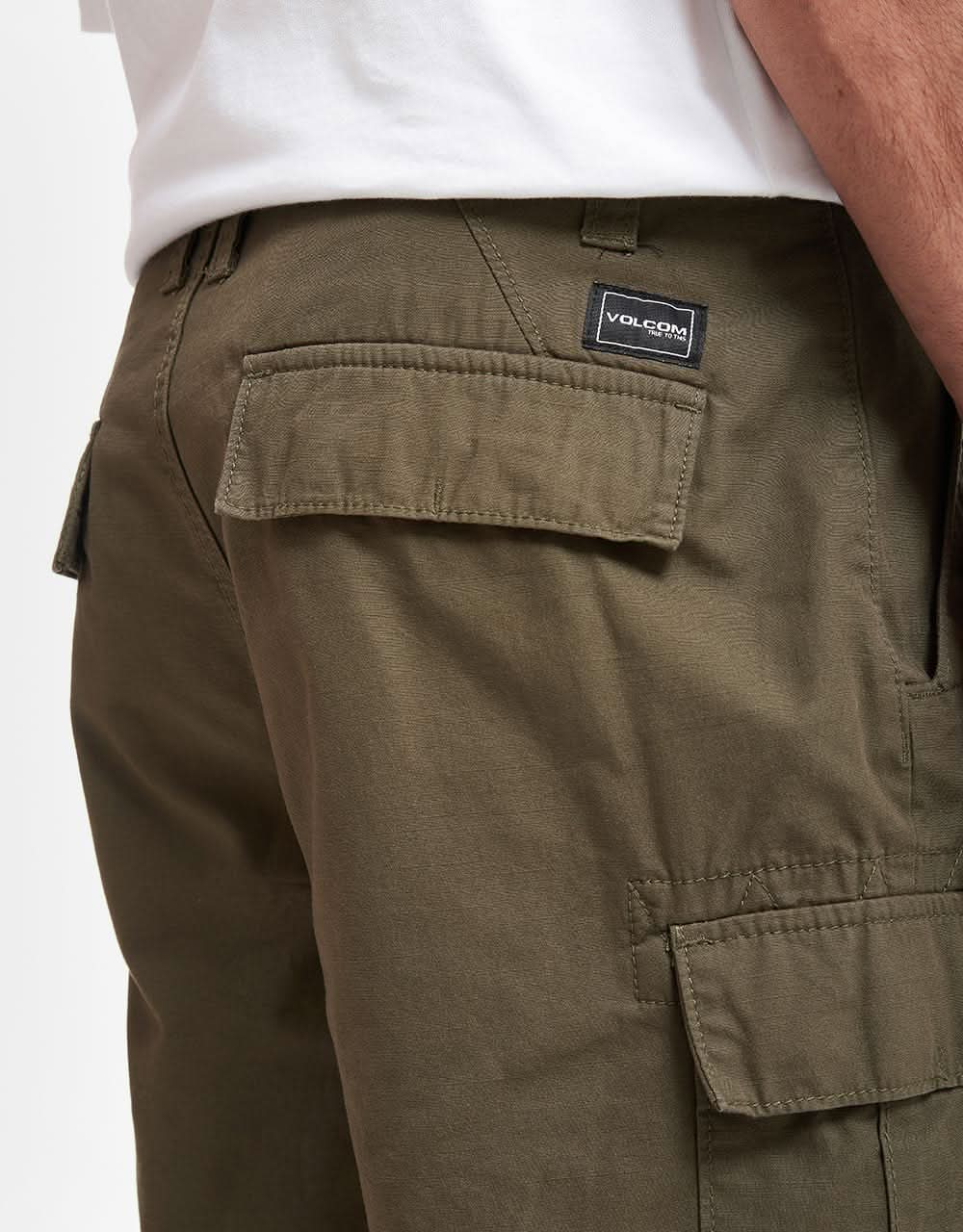 Volcom March Cargo Short - Military