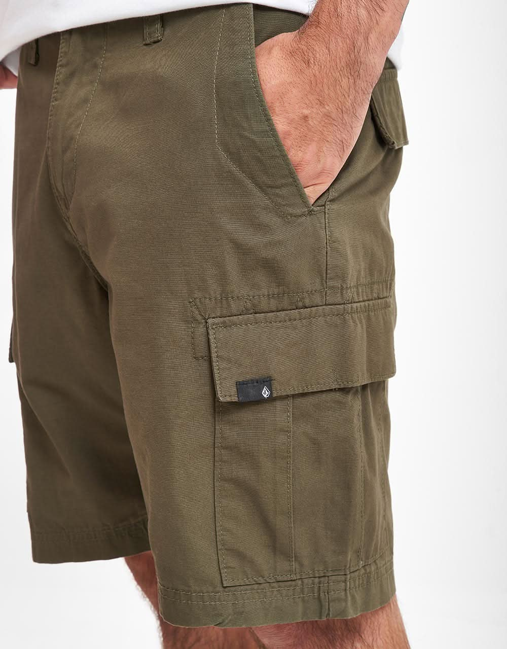 Volcom March Cargo Short - Military