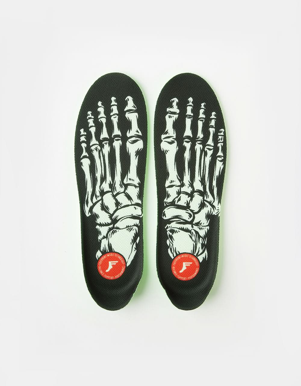 Footprint Skeleton Kingfoam Elite Mid Insoles