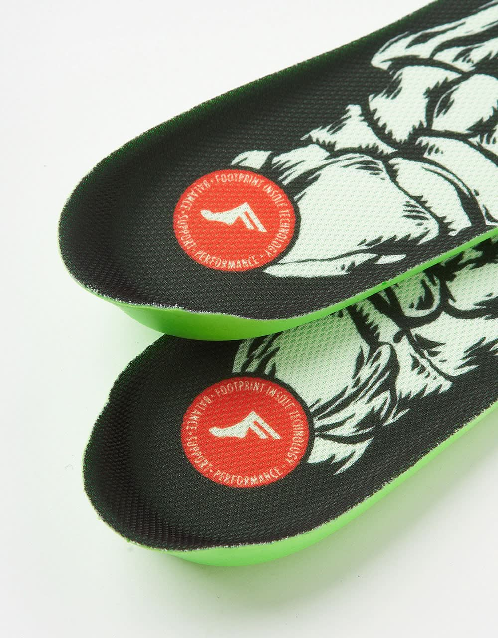 Footprint Skeleton Kingfoam Elite Mid Insoles