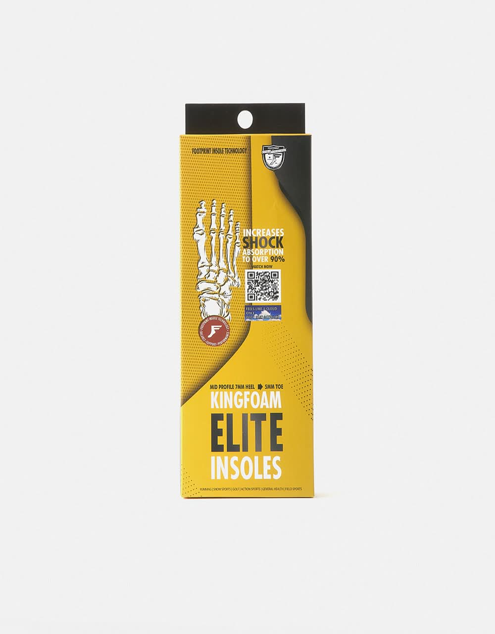 Footprint Skeleton Kingfoam Elite Mid Insoles