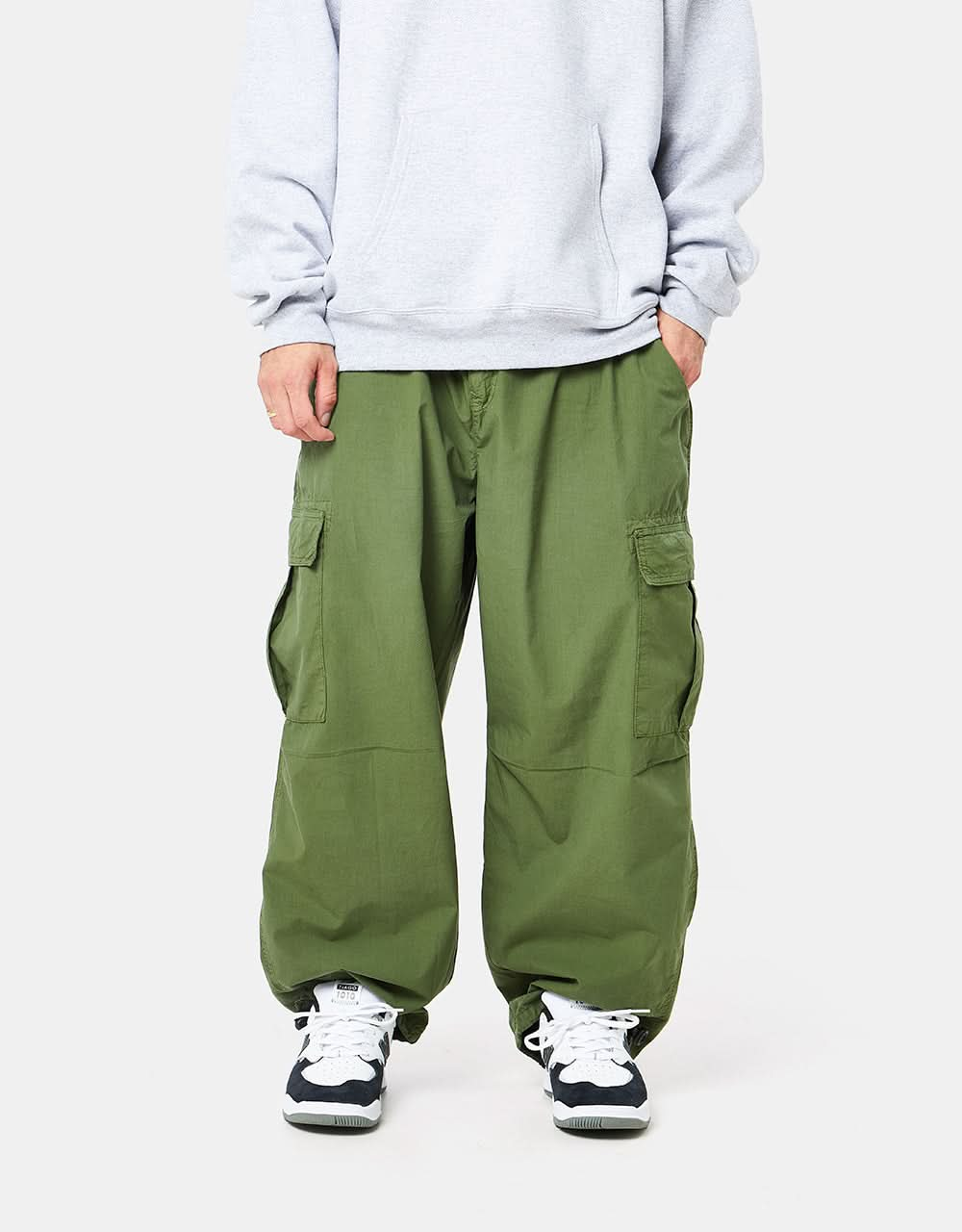 Route One Super Baggy Cargo Pant - Cypress