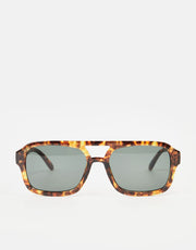 Route One 70's Navigator Sunglasses - Brown