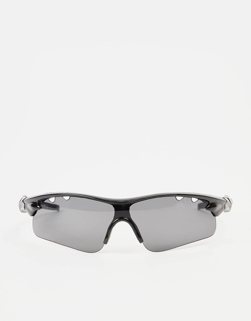 Route One Kenny Sunglasses - Black/Black