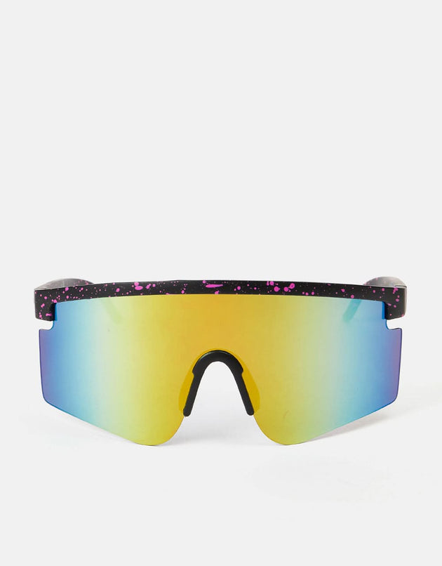 Route One Eastbound Sunglasses - Pink/Coloured Mirror