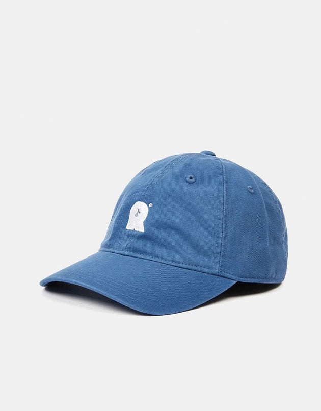 Route One First Press Dad Cap – Air Force Blue