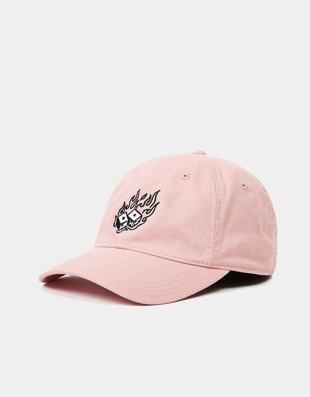 Route One Luck Dad Cap – Staubiges Rosa