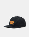 Gorra Route One Tag 2.0 de 6 paneles - Negro