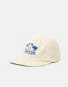 Route One Poisonous Mushrooms Cord 6 Panel Cap - Natural