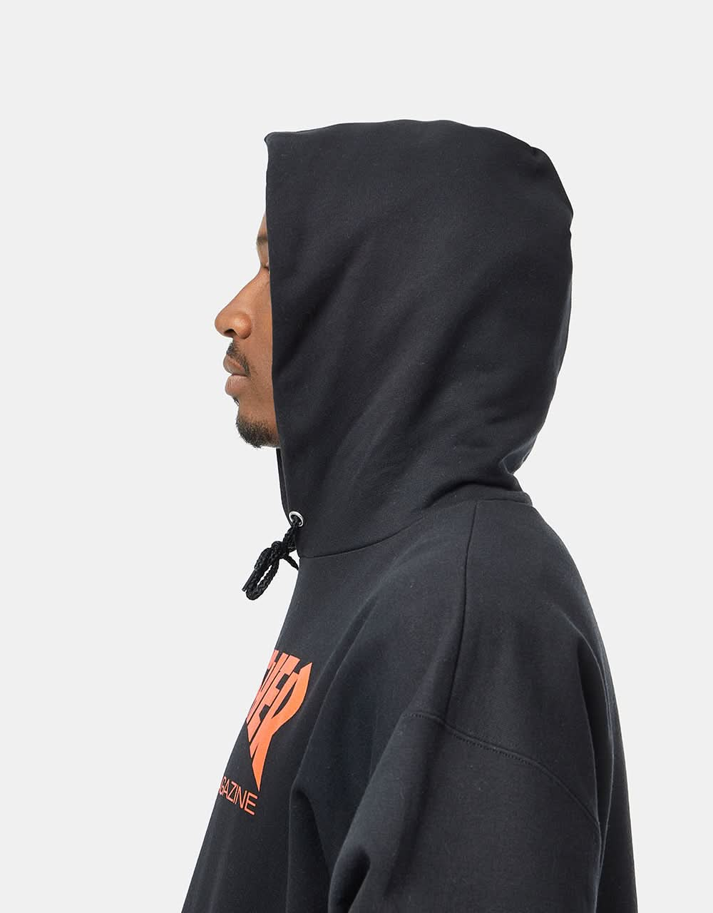 Thrasher Skate Mag Pullover Hoodie - Black/Red