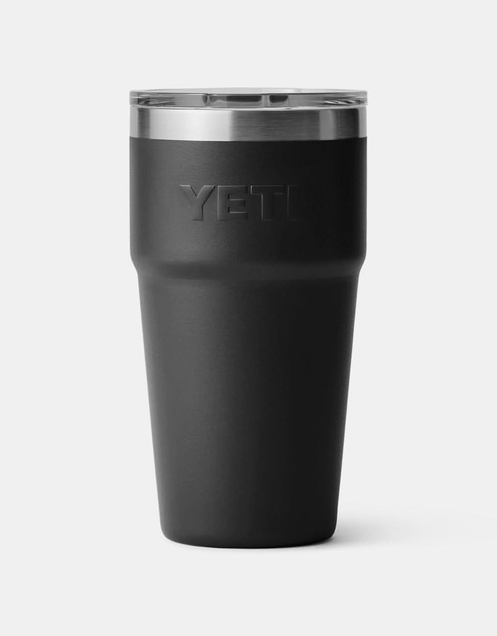 YETI Single 16oz Stackable Cup - Black