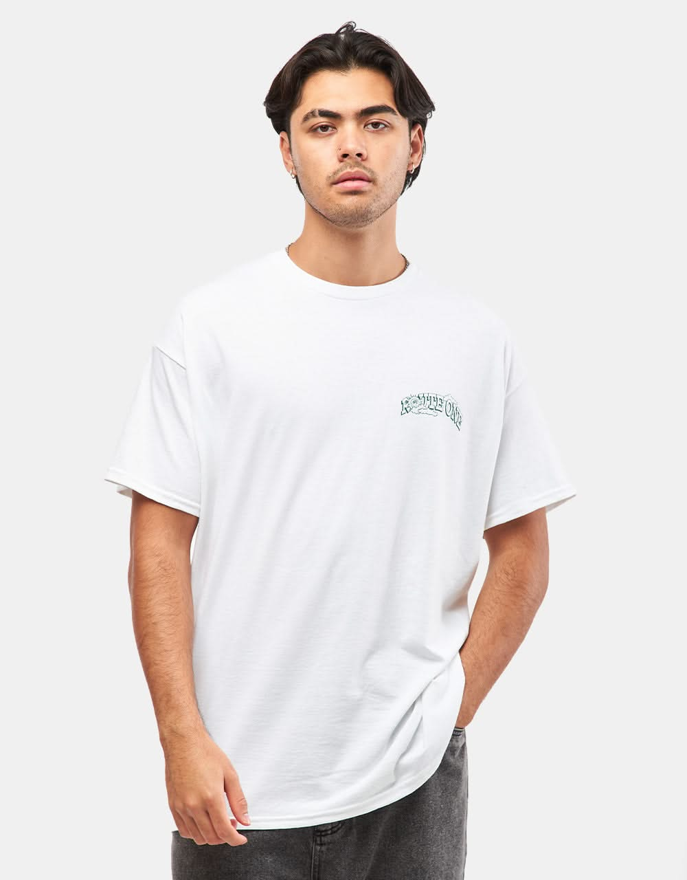 Route One Construction T-Shirt - White