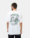 Route One Construction T-Shirt - White