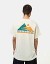 Route One Carve Your Own Path T-Shirt - Natural