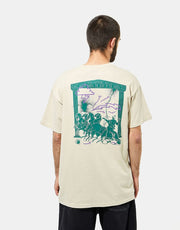 Route One Zeus T-Shirt - Sand