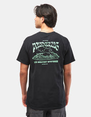 Route One Pondering T-Shirt - Black