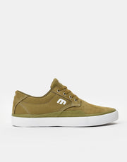 Etnies x Michelin Singleton Vulc XLT Skate Shoes - Olive