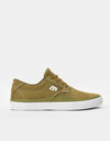 Etnies x Michelin Singleton Vulc XLT Skate Shoes - Olive