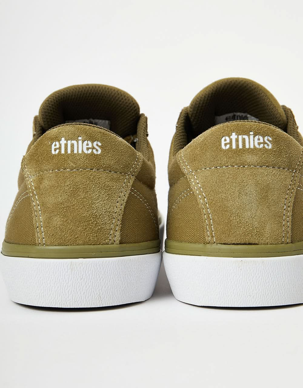 Etnies x Michelin Singleton Vulc XLT Skate Shoes - Olive